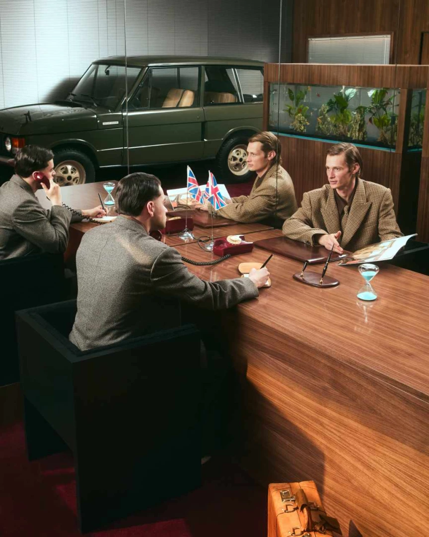 RANGE ROVER представи емблематична инсталация на Milan Design Week в сътрудничество с NUOVA GROUP
