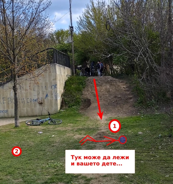 Ново опасно предизвикателство изправи косите на хората в наш град, може да има смъртен случай СНИМКА