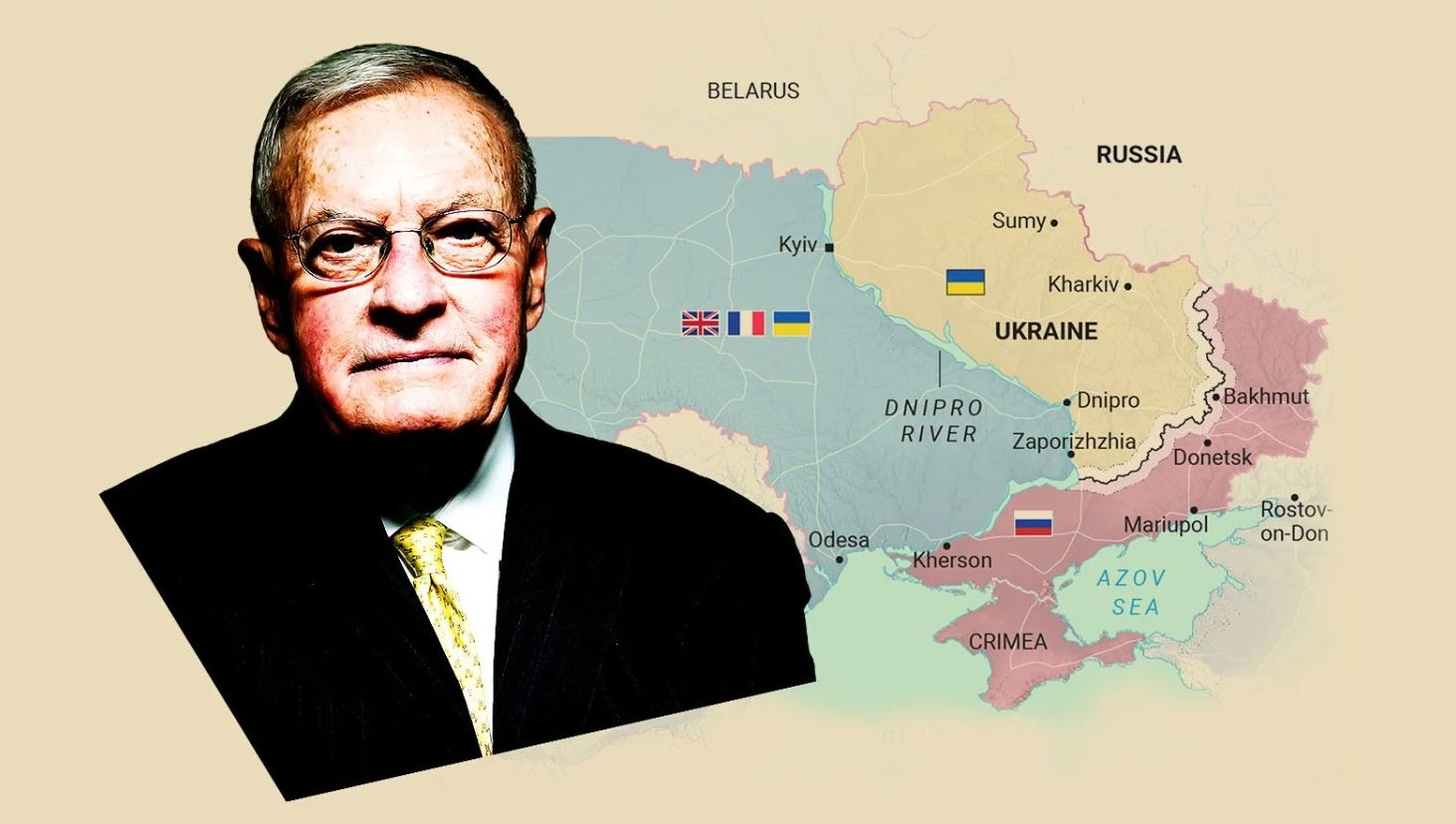 The Times: Разделят Украйна като Берлин през 1945 г., пратеникът на Тръмп обясни всичко! КАРТА