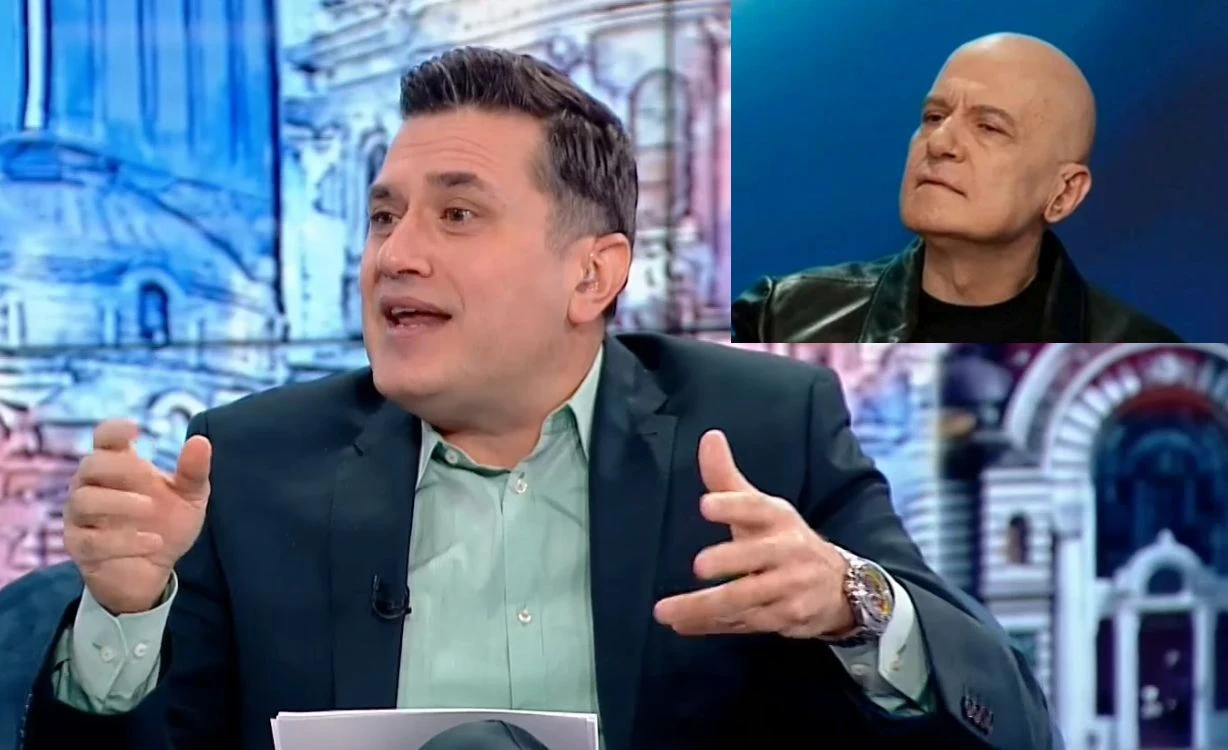 Човек на Слави шашна Любенов, това е действителността в България