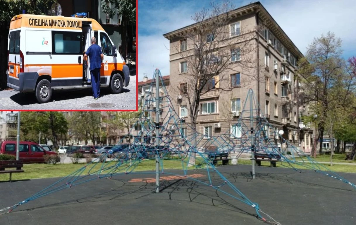 Ужасяващ инцидент с 3 деца в Пловдив СНИМКИ