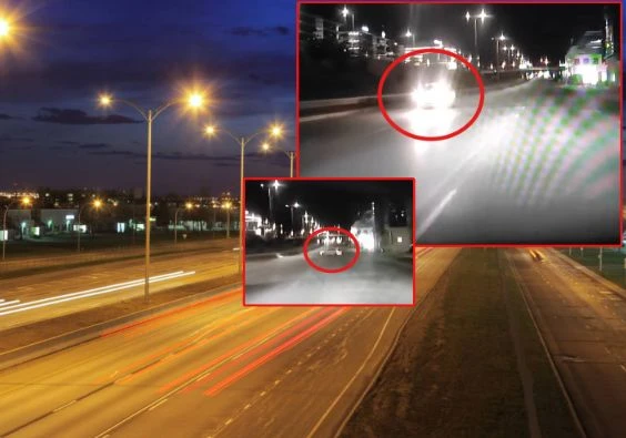 Безумно и самоубийствено: Потресаващо ВИДЕО от среднощна София