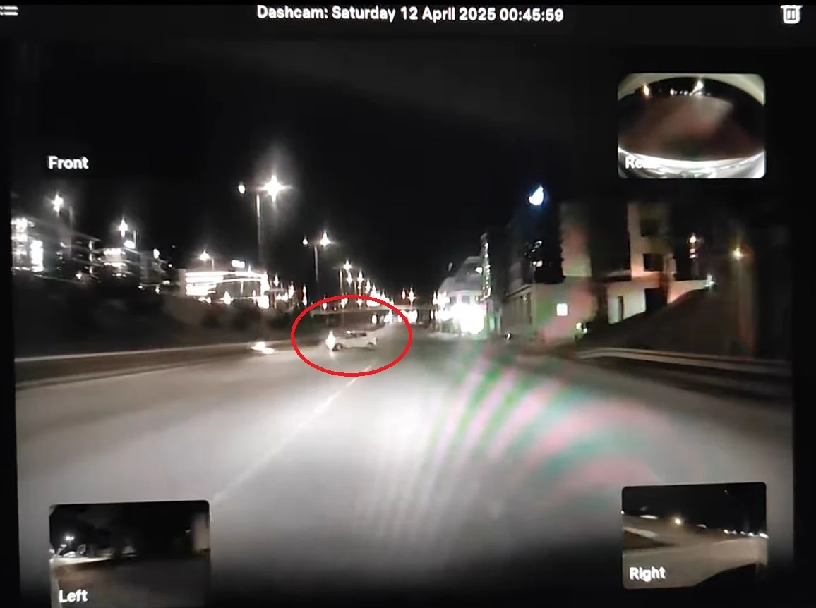 Безумно и самоубийствено: Потресаващо ВИДЕО от среднощна София