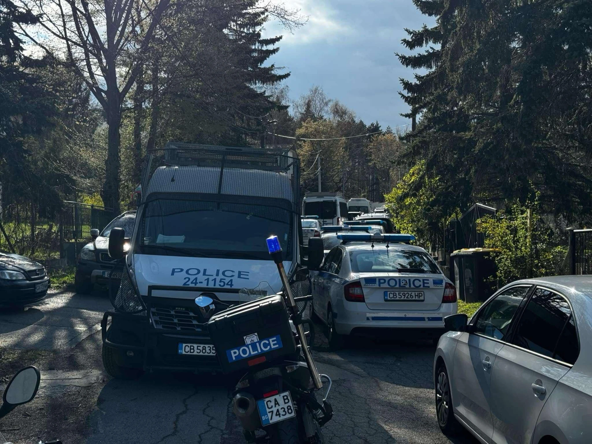 СДВР с последни новини за драмата в Боянския сарай