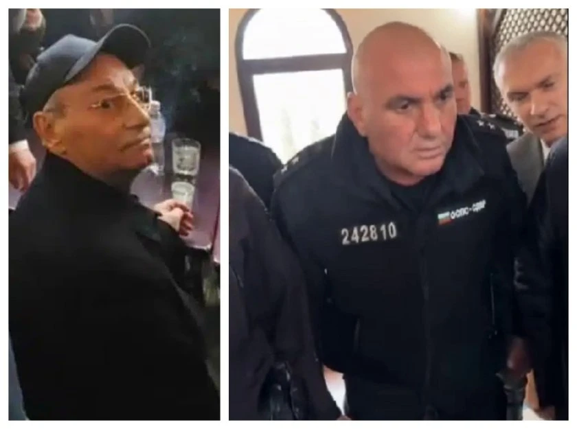 Доган лъсна пиян и фъфлещ, пита полицай: Знаеш ли кой съм аз?! СКАНДАЛНО ВИДЕО