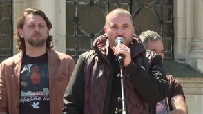 Бащата на Сияна излезе пред хилядите хора в София и трогна всички с тези думи ВИДЕО