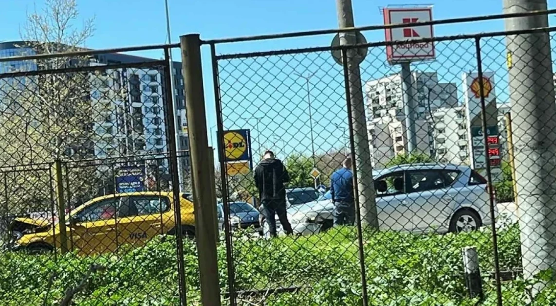 Зрелищно меле в Пловдив
