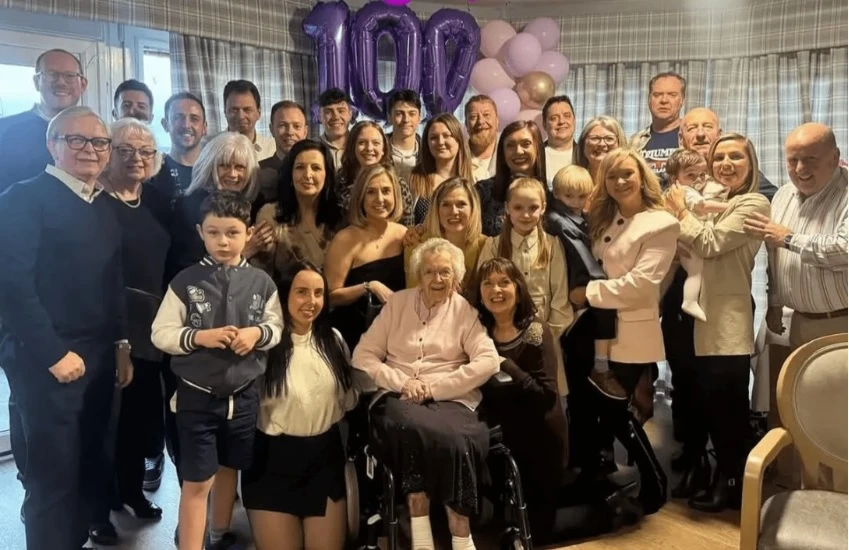 100-годишна жена разказа какво яде в началото на деня за добро здраве СНИМКИ