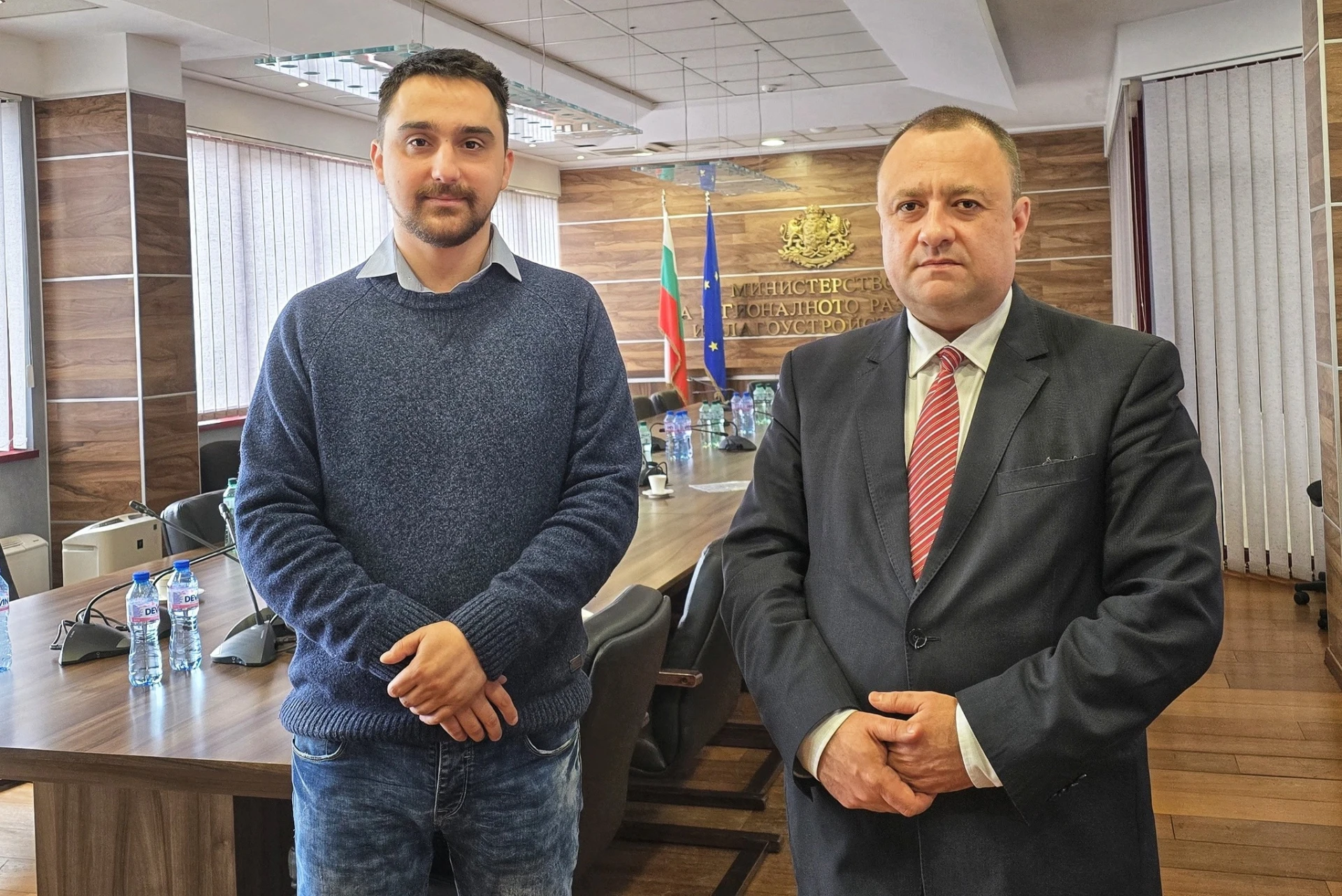 Тодор Батков - младши се срещна с министър Иванов, повдигна важни въпроси