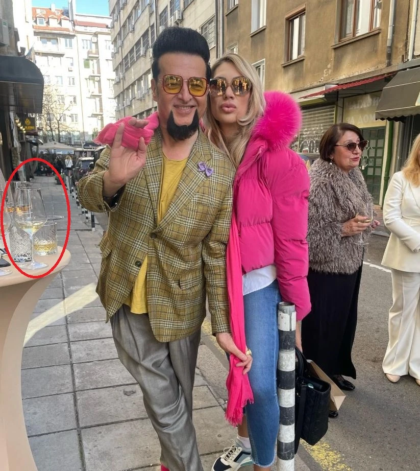 Ето къде Евгени Минчев започнал да се налива, преди да припадне кьоркютук пиян СНИМКИ