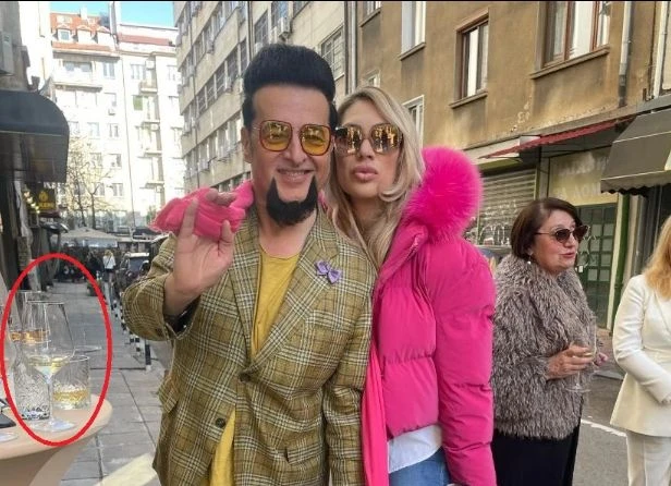 Ето къде Евгени Минчев започнал да се налива, преди да припадне кьоркютук пиян СНИМКИ