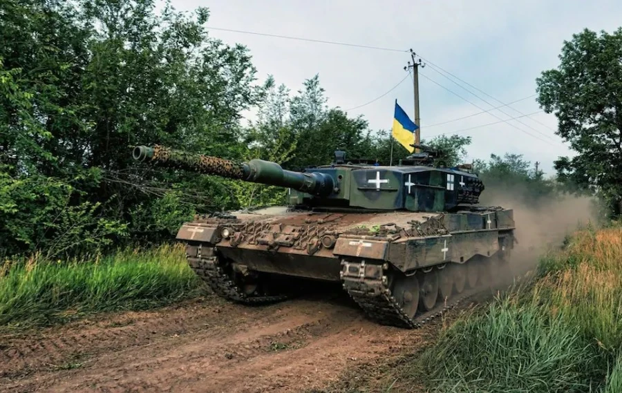 Голям проблем с танковете Leopard-2 на бойното поле в Украйна