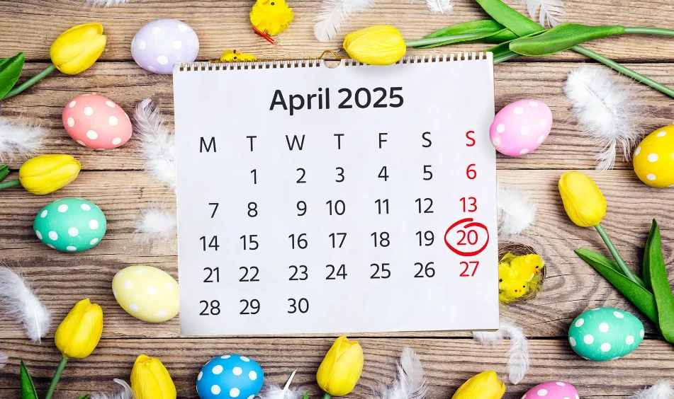 Защо Великден 2025 година се забавя? Как часовите пояси „изместиха“ празника на 20-ти април