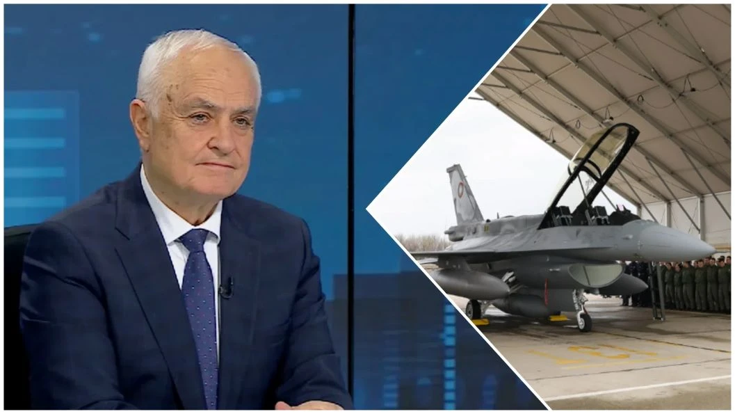 Запрянов обясни защо все още нямаме air policing с F-16