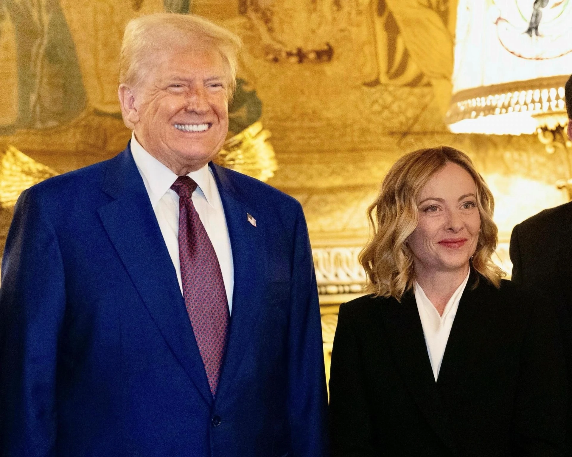 Джорджа Мелони с важна цел, ще навива Тръмп за... 