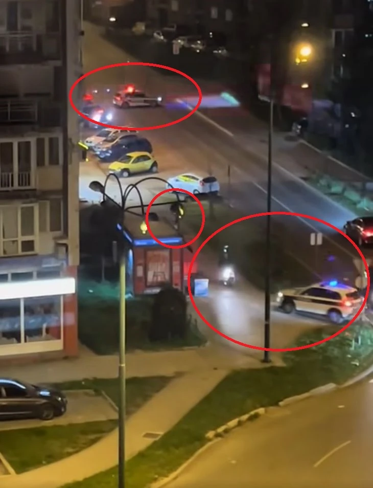 Бясна гонка с куп патрулки заплете страшна мистерия СНИМКИ