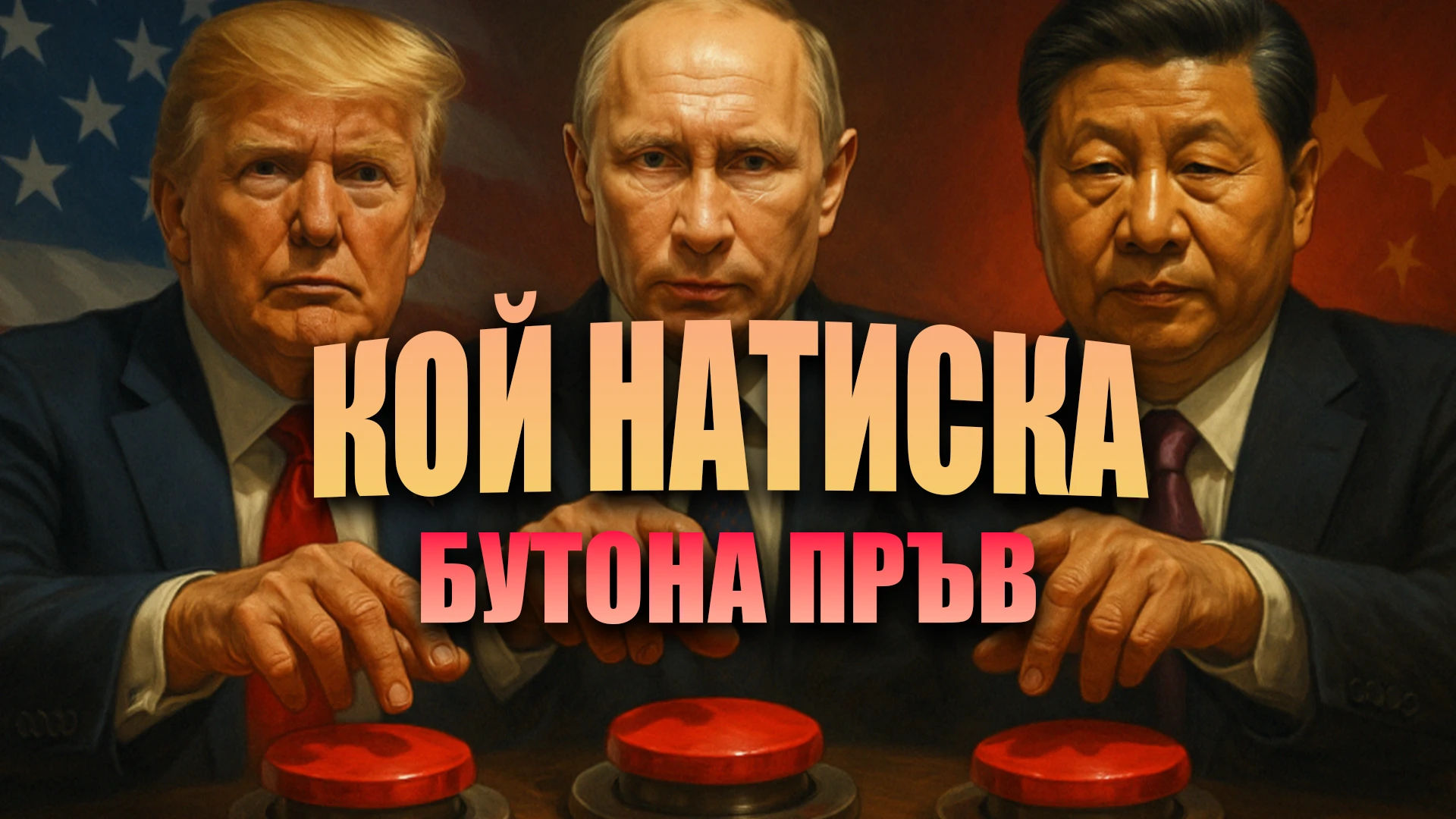 Кой би се осмелил да удари първи? САЩ? Русия? А може би… никой?
