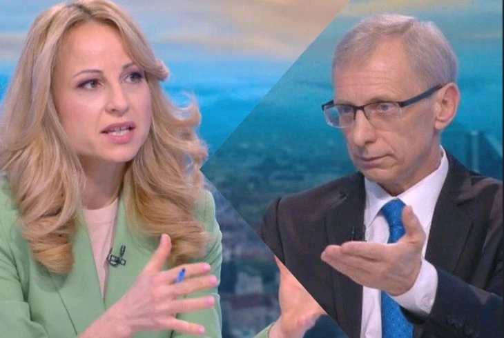 Смях в ефир: Денков шашна Цънцарова с английски, изби рибата с лаф за Борисов