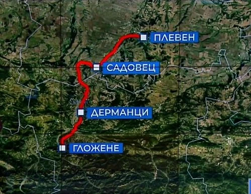 Поредният кошмарен път: Ремонтът на отсечката между Боаза и Дерманци е до никъде 