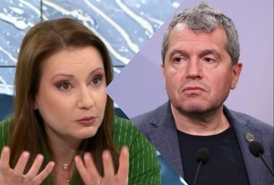 Водеща на Нова провокира махленски Тошко Йорданов, той я попиля