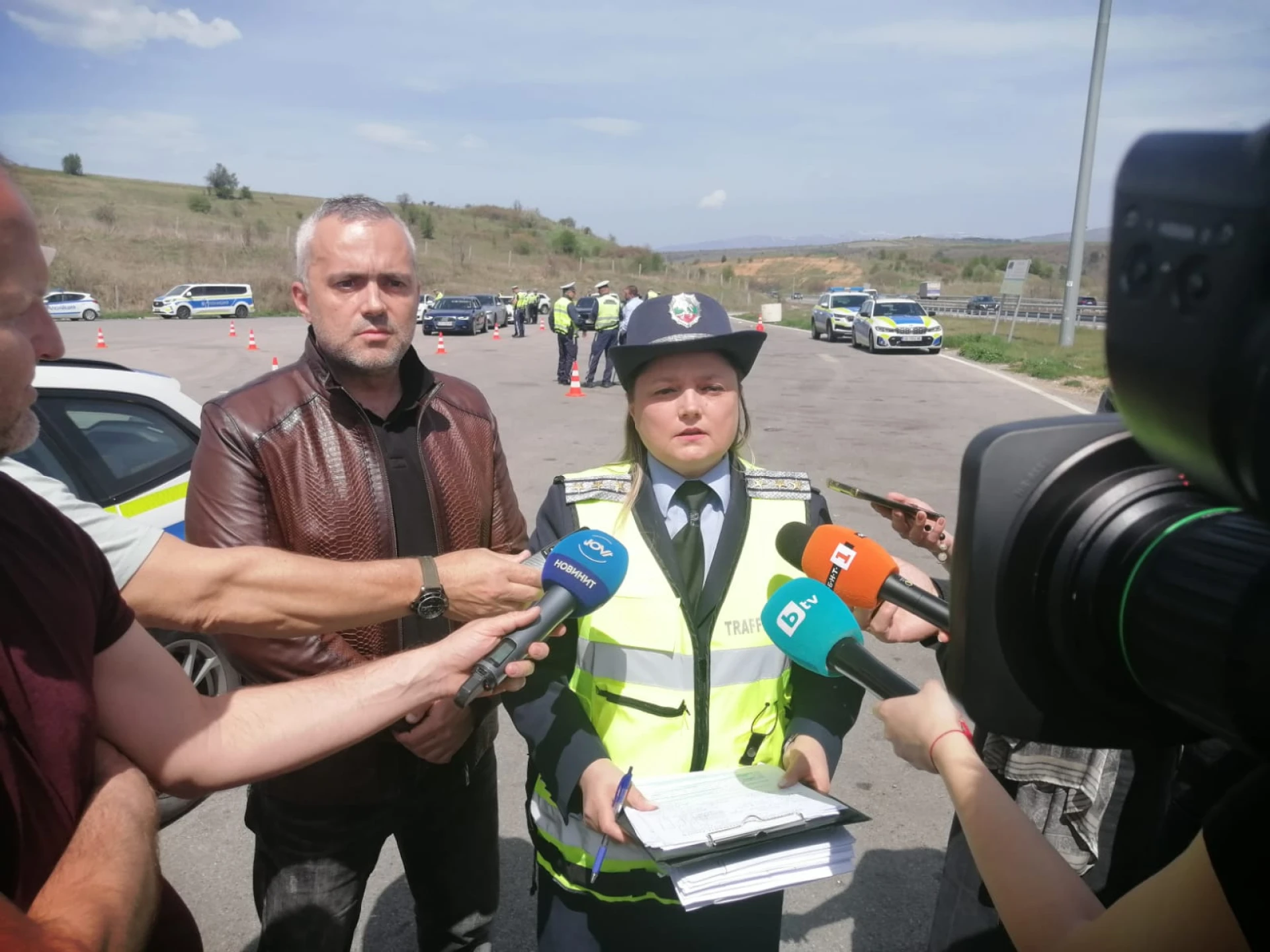 Мащабна специализирана полицейска операция в страната, ето какво се случва СНИМКИ
