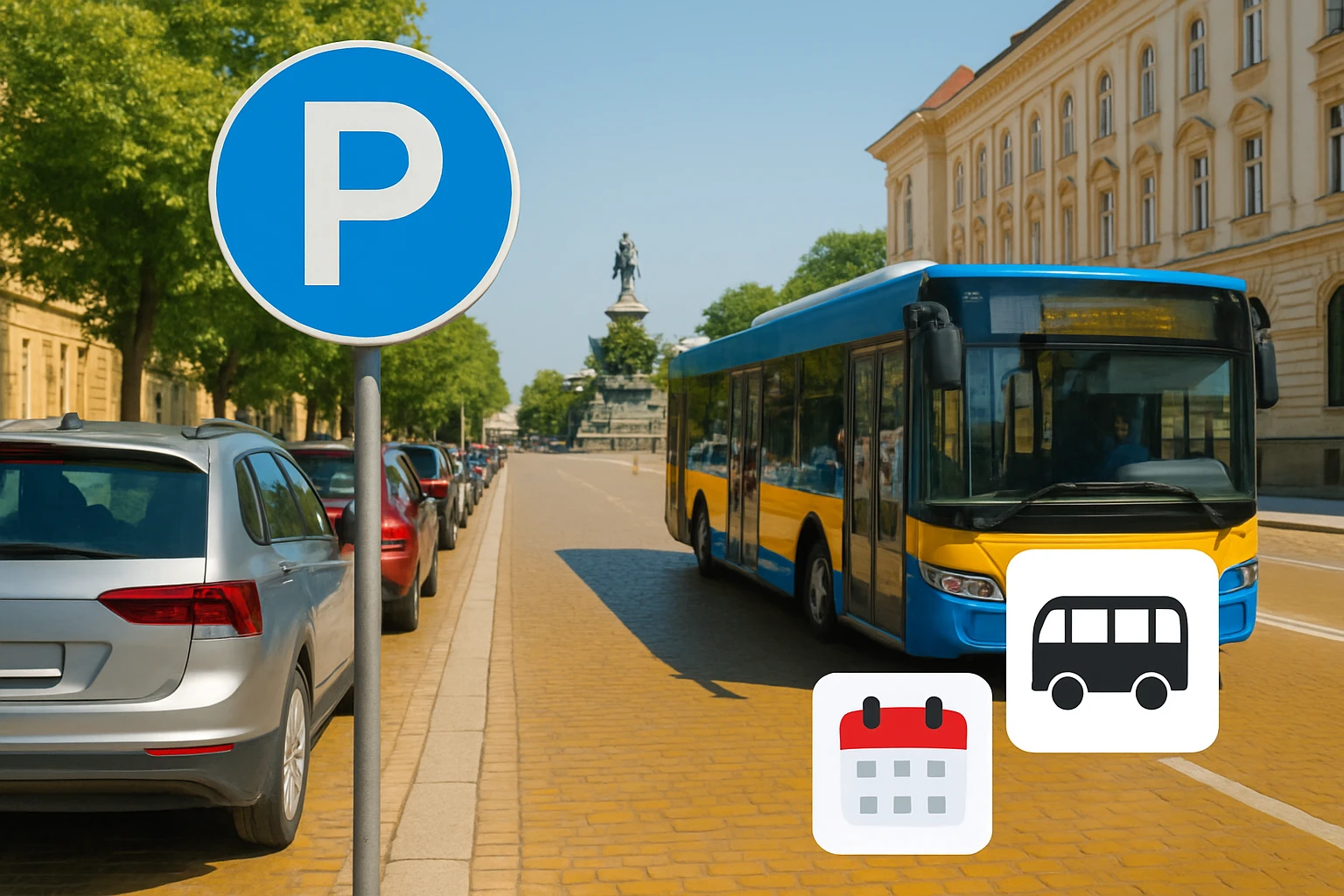 София празнува: Без пари за синя зона и специално разписание на градския!