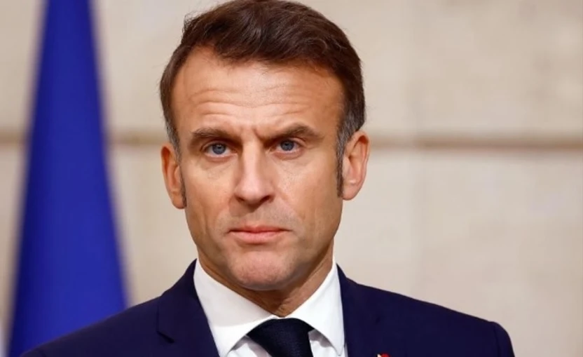 Макрон намекна за отстъпване на украински територии на Русия