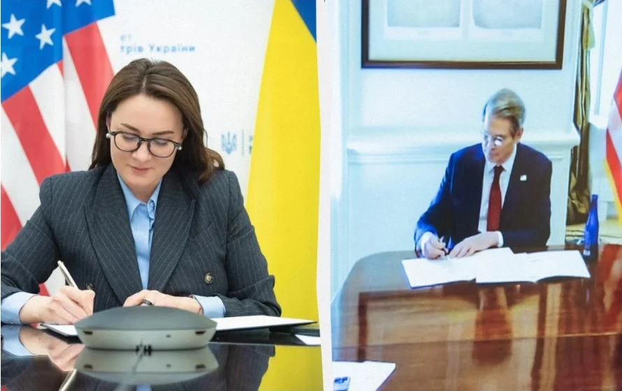 Голяма новина за сделката за полезни изкопаеми между Украйна и САЩ