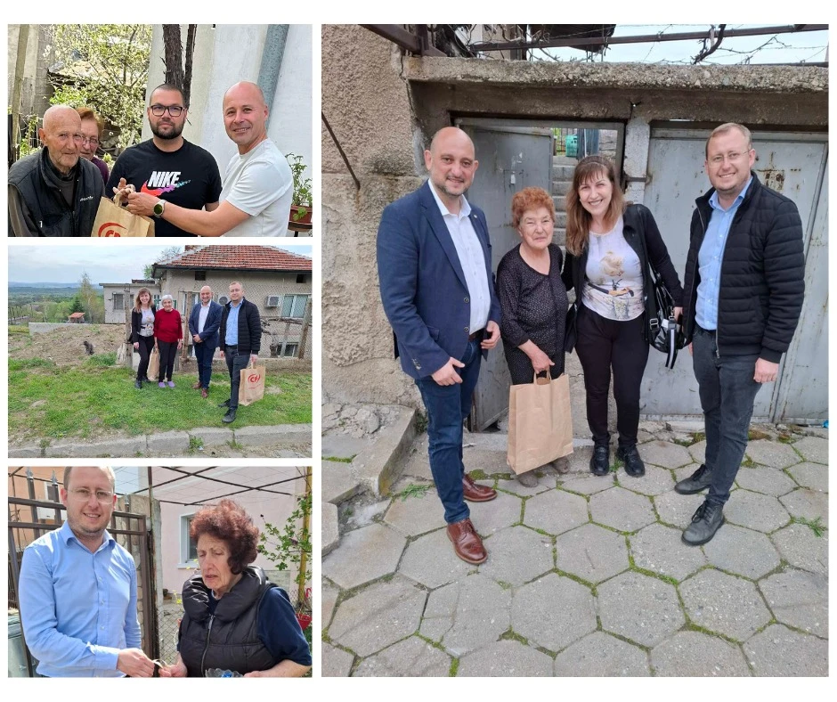 БСП продължава инициативата „Солидарен Великден“ за поредна година