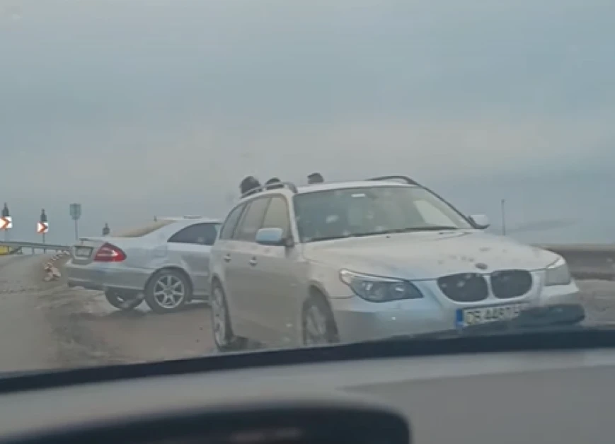 Брутална катастрофа в София