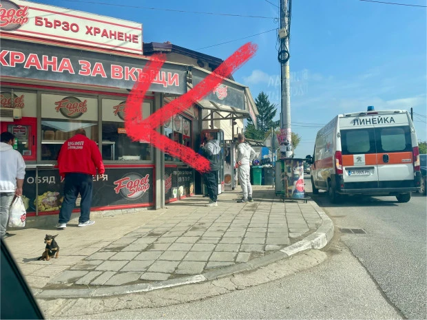 Буден гражданин изригна: Колега, така с линейка не се прави
