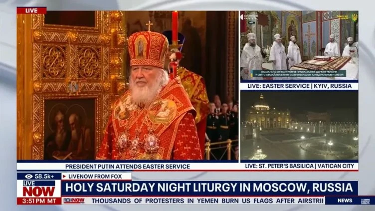 Гръмна огромен световен скандал: Fox News нарече Киев "руски град"!