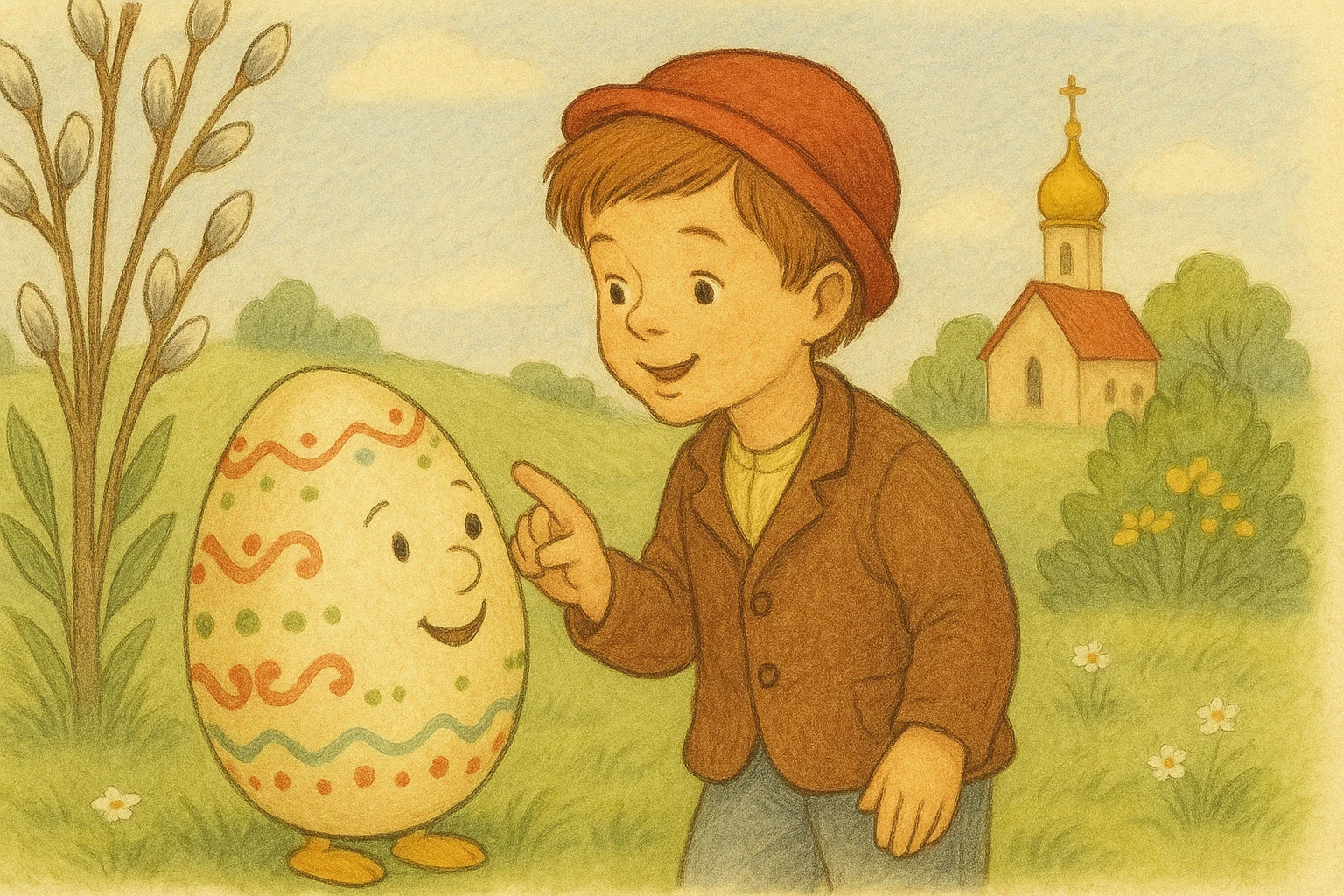 Стихотворенията, които трябва да знаем: "Великден" - Дора Габе