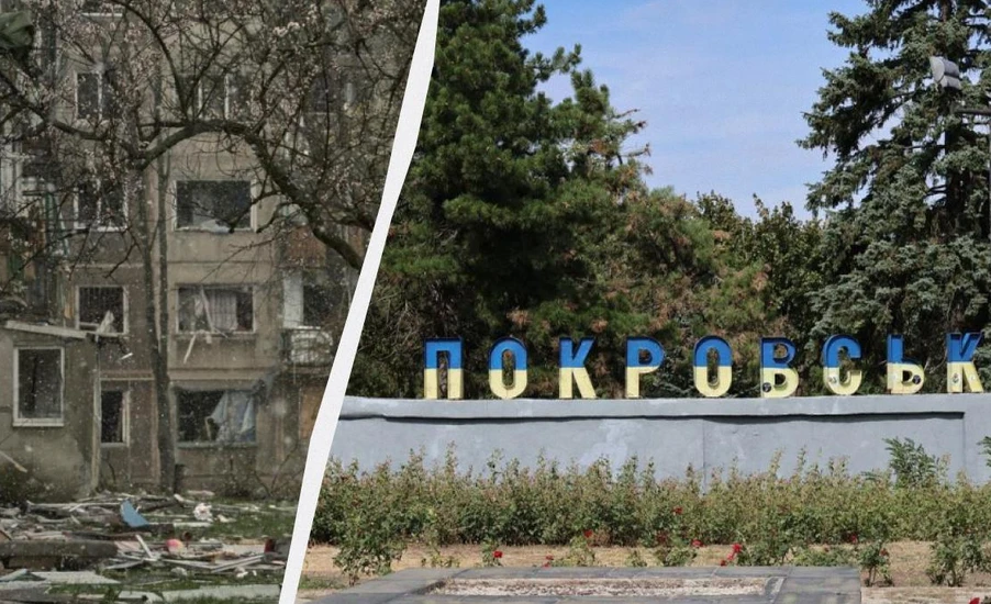 Изгорената земя: Покровск е изправен пред съдбата на Бахмут