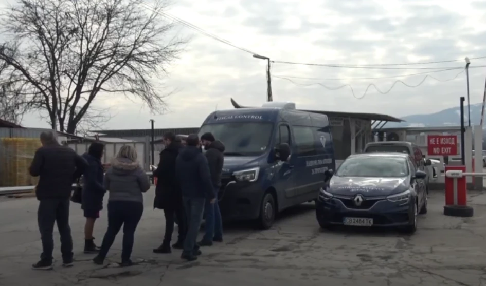 НАП с яка акция, удари известен бизнесмен