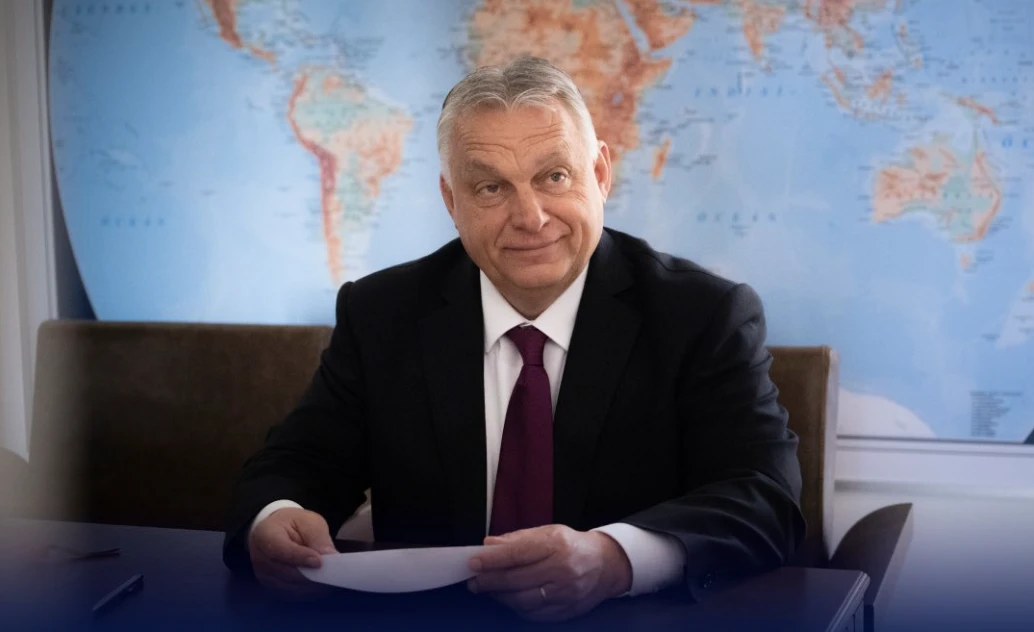 Орбан сложи голям X против Украйна СНИМКА