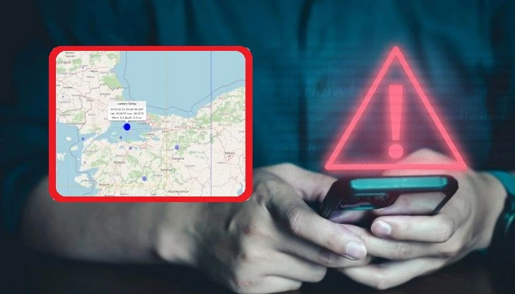 Тревога в България минути преди ужаса в Турция! Телефоните на хиляди българи пищeли оглушително