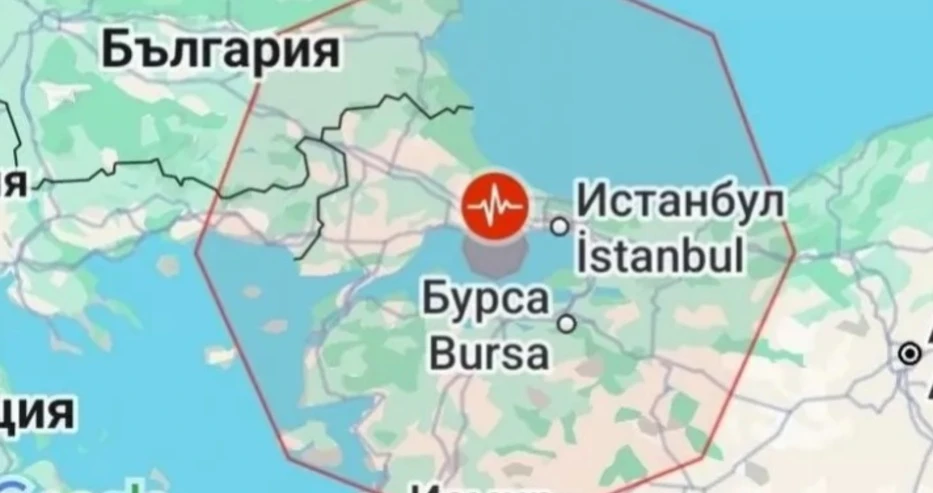 Трусът в Турция бе уловен на живо в ефира на CNN Türk, водещата изпадна в шок ВИДЕО