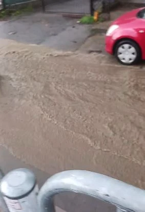 София се превърна във Венеция след проливния дъжд ВИДЕО