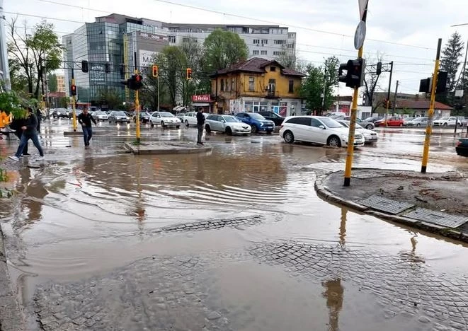 София се превърна във Венеция след проливния дъжд ВИДЕО