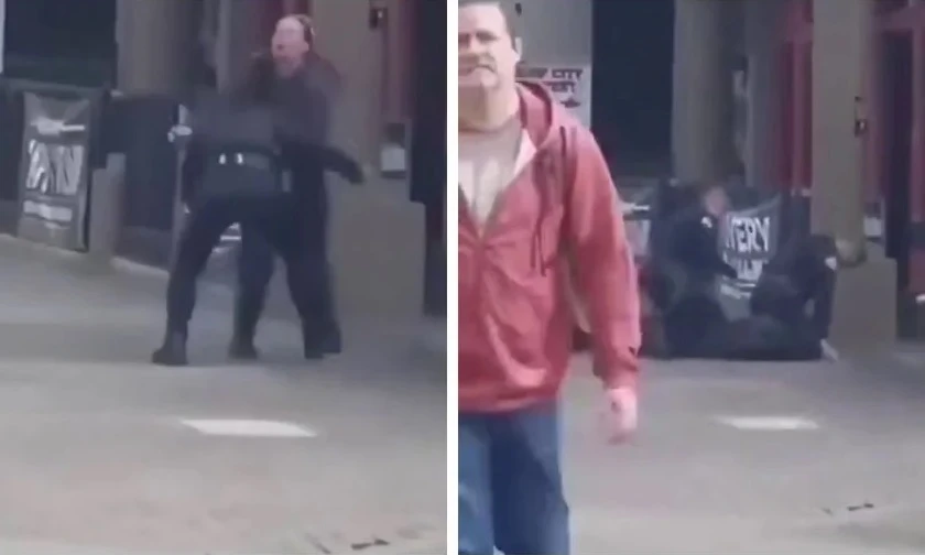 ВИДЕО запечата прецизната работа на американски полицай 