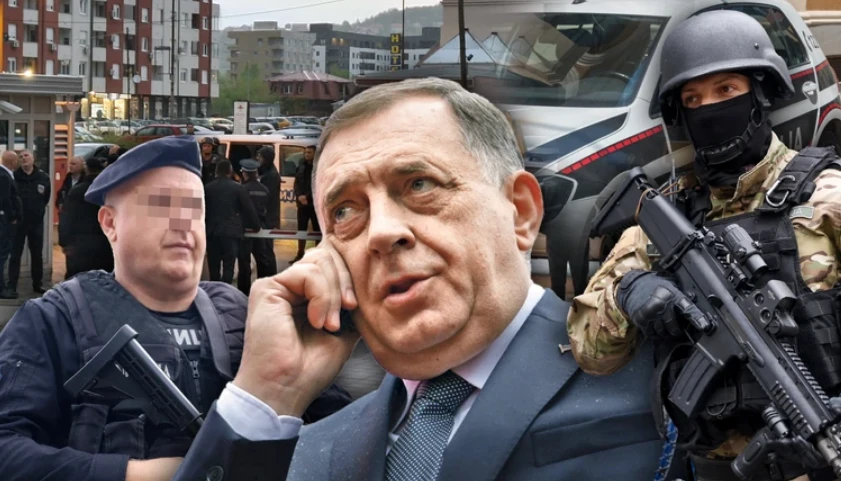Въоръжени до зъби спецчасти охраняват Додик след опита за арест – кризата в Босна се задълбочава