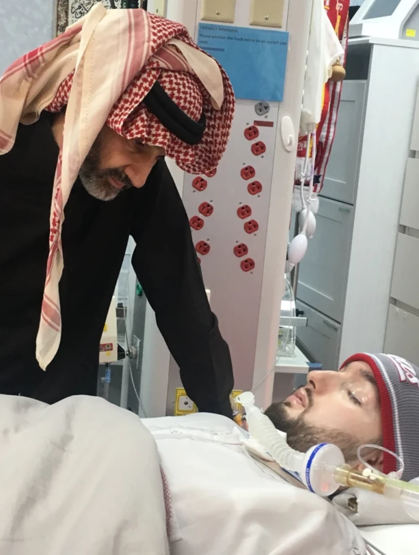Саудитският спящ принц е в кома вече 20 г.: Не му помага дори цялото богатство на света СНИМКИ
