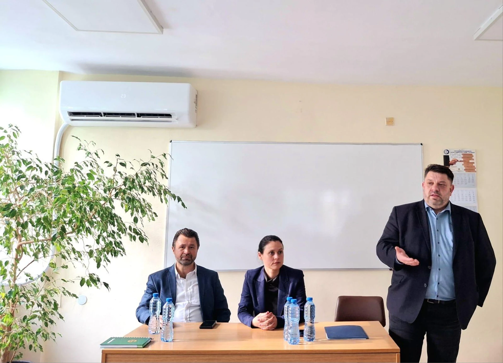 Атанас Зафиров в Търговище: Не се поддавайте на машинации, провокации и лъжи 