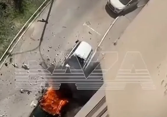 Мощен взрив уби командир от руския генерален щаб край Москва ВИДЕО 18+