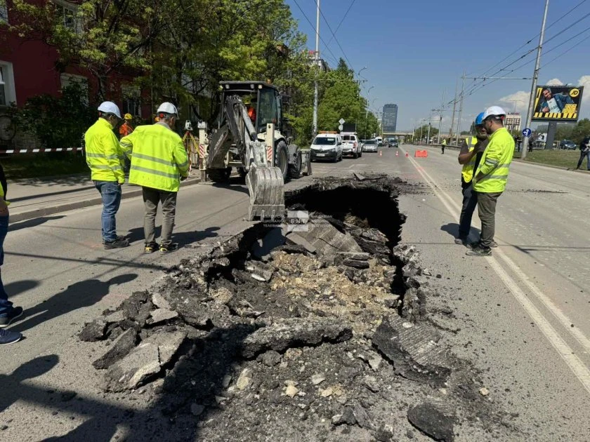 Стана ясна причината за портала към ада в софийския Младост 1 СНИМКИ