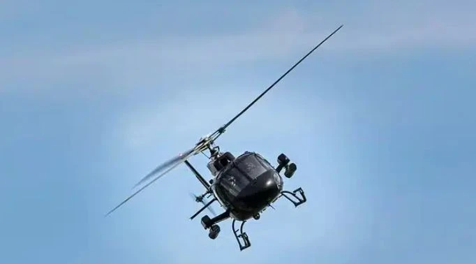 Напрежение в небето: Руски военен хеликоптер вдигна на крак поляците 