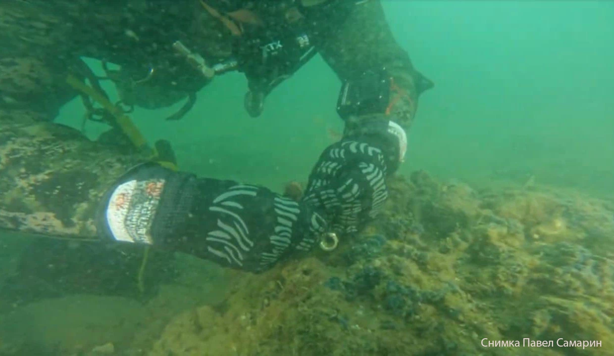 Водолази се гмурнаха в морето край Бургас и ето какво намериха СНИМКИ