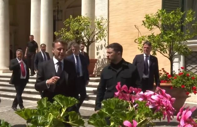 Макрон огласи гръмовна новина: Украйна е готова да... ВИДЕО