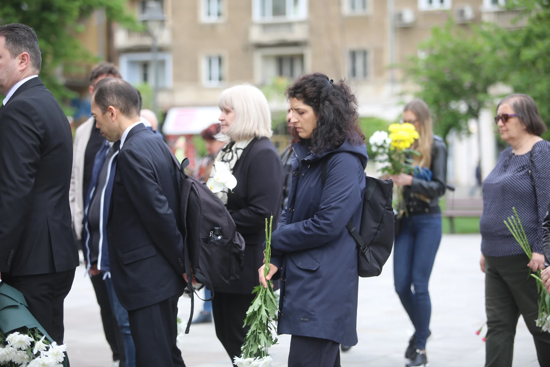 Близки, роднини и колеги се сбогуваха с легендата Даниела Кънева СНИМКИ